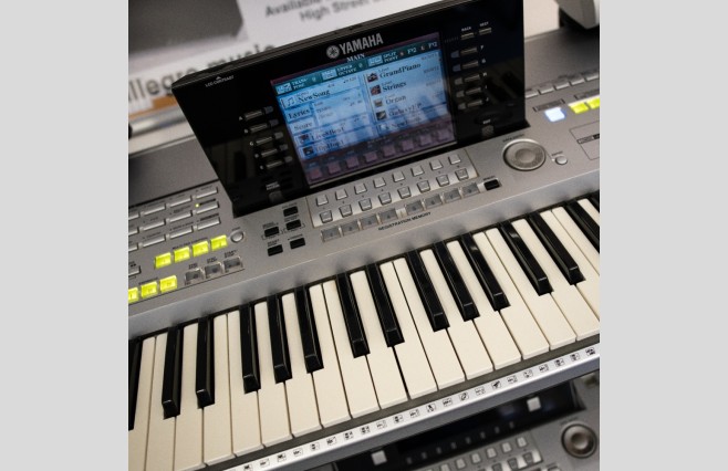 Used Yamaha Tyros 1 Keyboard With MS01 Speakers (SN:0008318) - Image 7